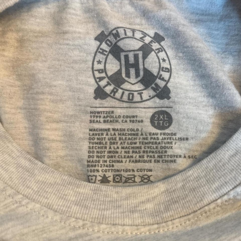 Howitzer‎ Clothing 1776 Liberty Bell Long Sleeve – 2XL - Picture 6 of 7